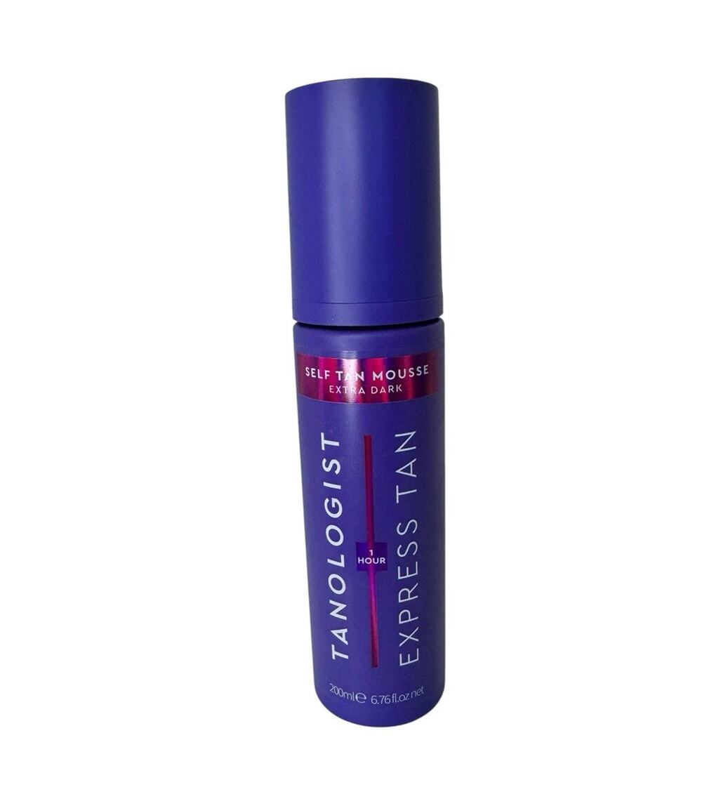 Tanologist Express Self Tan Mousse Extra Dark Hydrating 200ml 6.76 fl oz